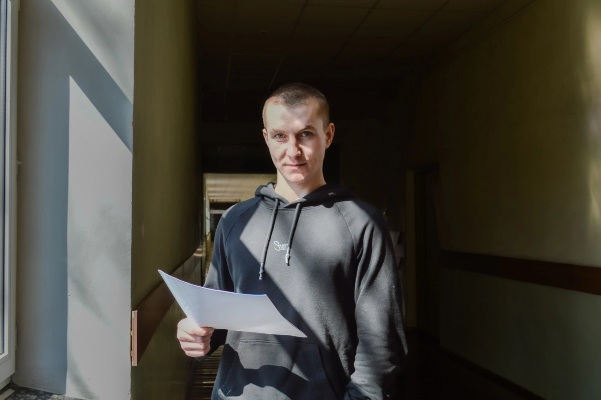 Фото вступу на магістратуру