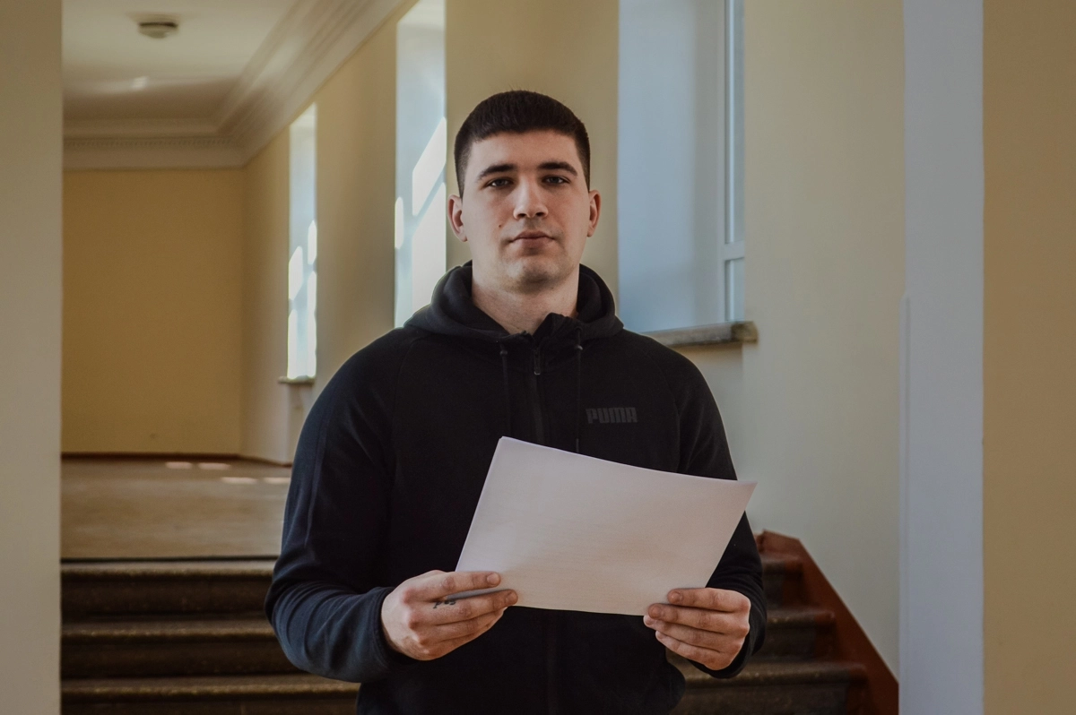 Фото вступу на другу вищу освіту